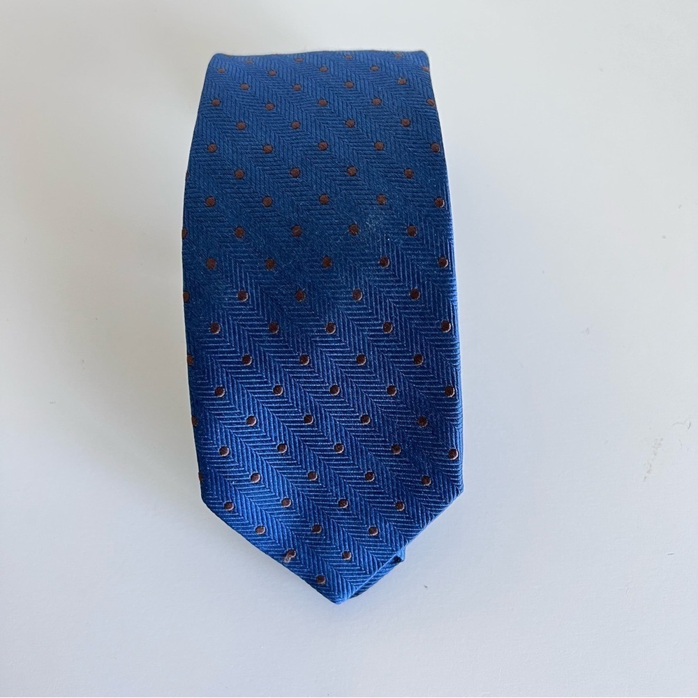 Neiman Marcus‎ Men’s 100% Silk Necktie Made in Italy
